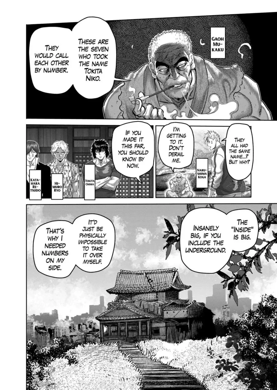Read Kengan Omega - Chapter 207 - www.kenganomegafree.com | Image 2