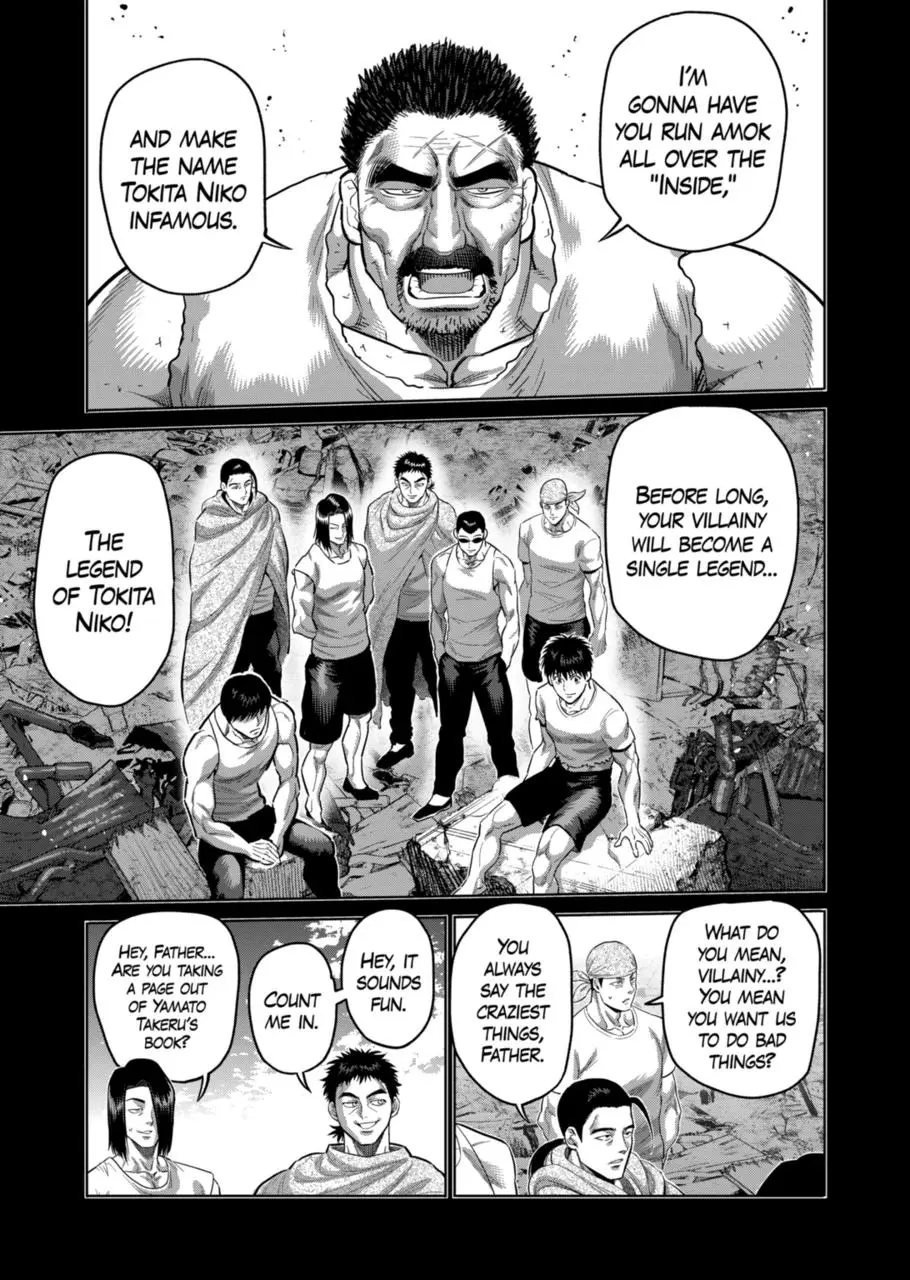 Read Kengan Omega - Chapter 207 - www.kenganomegafree.com | Image 3