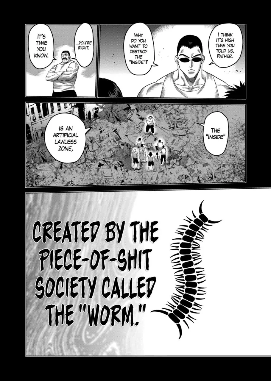 Read Kengan Omega - Chapter 207 - www.kenganomegafree.com | Image 4