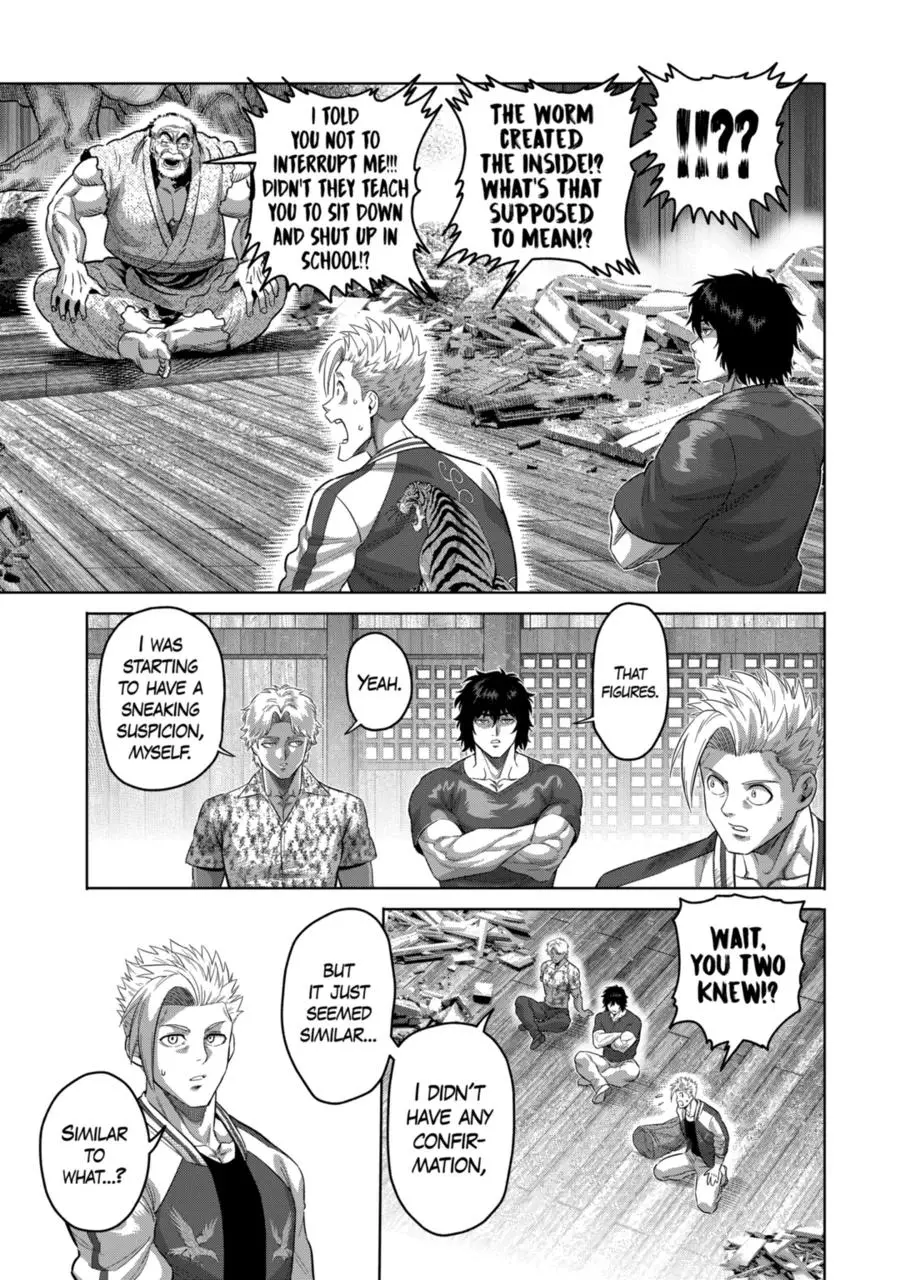 Read Kengan Omega - Chapter 207 - www.kenganomegafree.com | Image 5