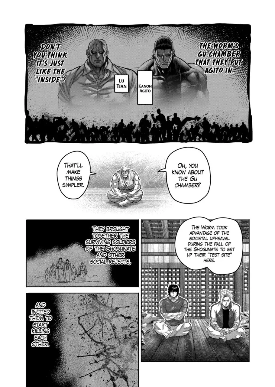 Read Kengan Omega - Chapter 207 - www.kenganomegafree.com | Image 6
