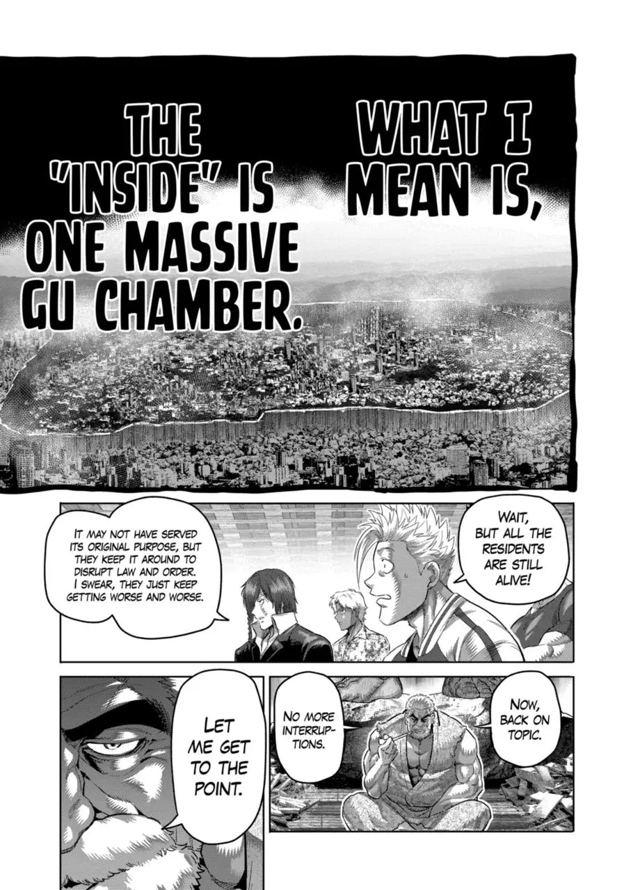 Read Kengan Omega - Chapter 207 - www.kenganomegafree.com | Image 7