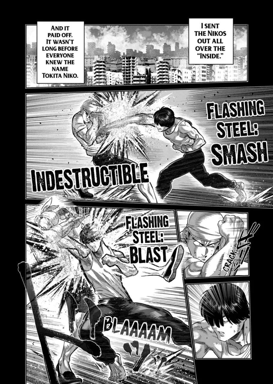 Read Kengan Omega - Chapter 207 - www.kenganomegafree.com | Image 8