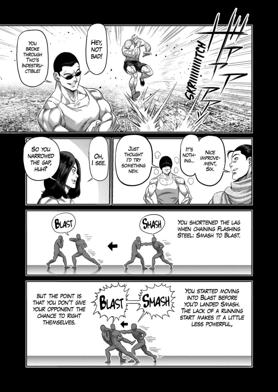 Read Kengan Omega - Chapter 207 - www.kenganomegafree.com | Image 9