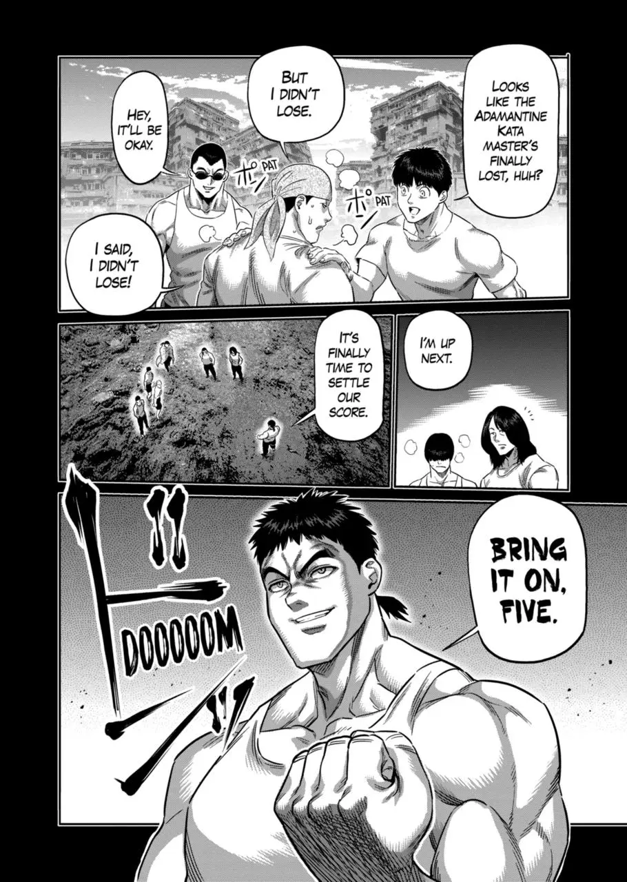 Read Kengan Omega - Chapter 207 - www.kenganomegafree.com | Image 10