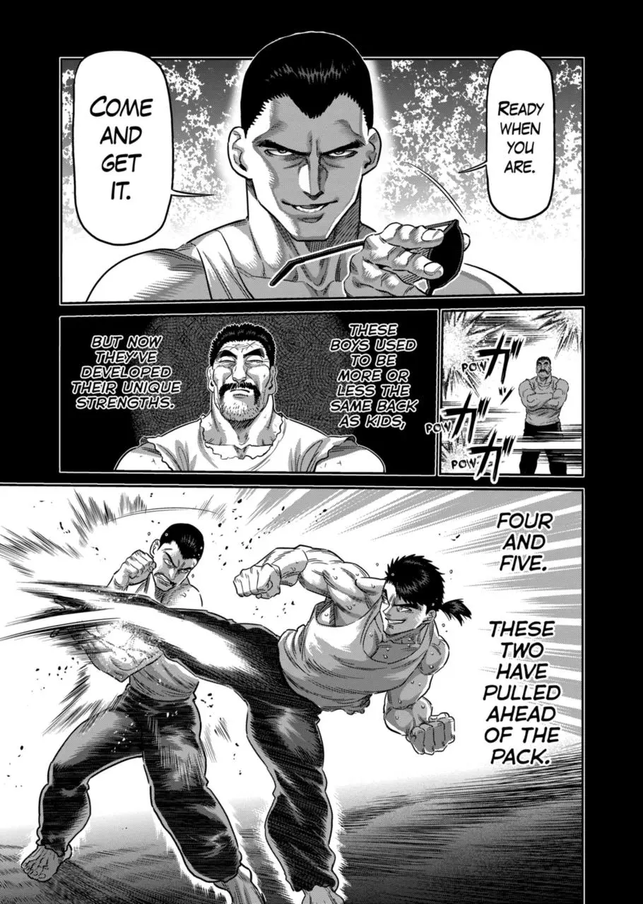 Read Kengan Omega - Chapter 207 - www.kenganomegafree.com | Image 11