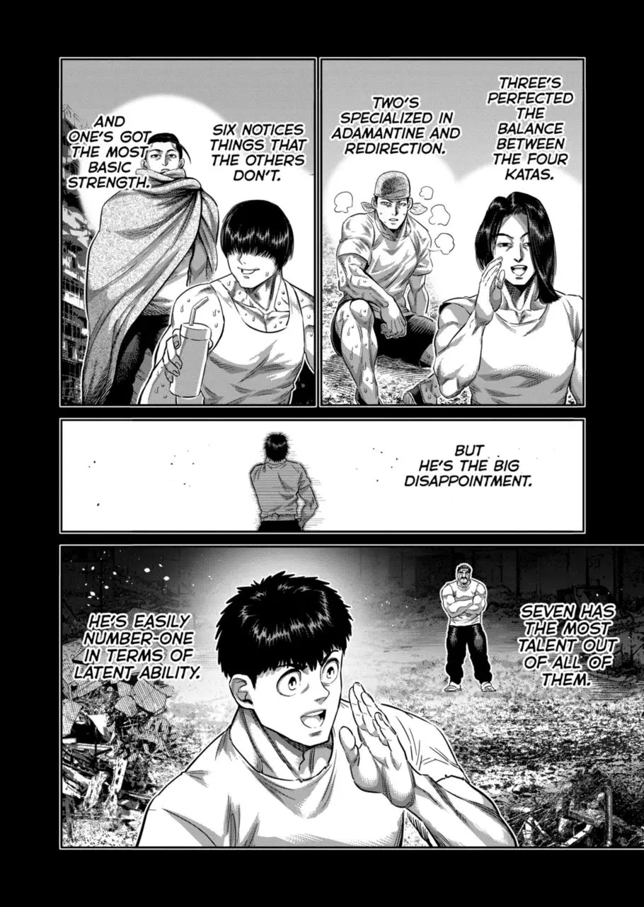 Read Kengan Omega - Chapter 207 - www.kenganomegafree.com | Image 12
