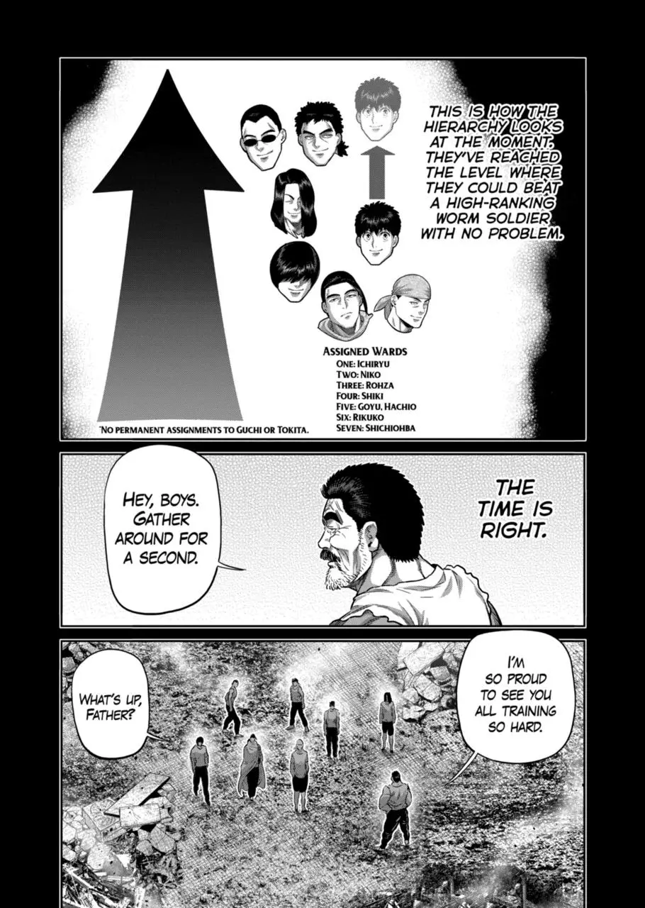 Read Kengan Omega - Chapter 207 - www.kenganomegafree.com | Image 13