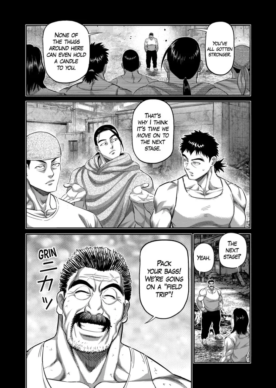 Read Kengan Omega - Chapter 207 - www.kenganomegafree.com | Image 14