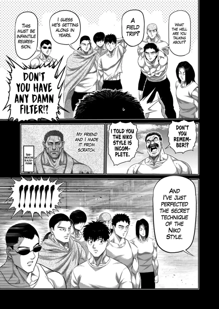 Read Kengan Omega - Chapter 207 - www.kenganomegafree.com | Image 15