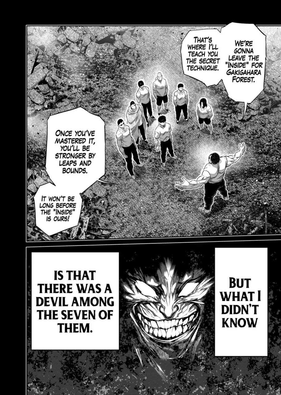 Read Kengan Omega - Chapter 207 - www.kenganomegafree.com | Image 16