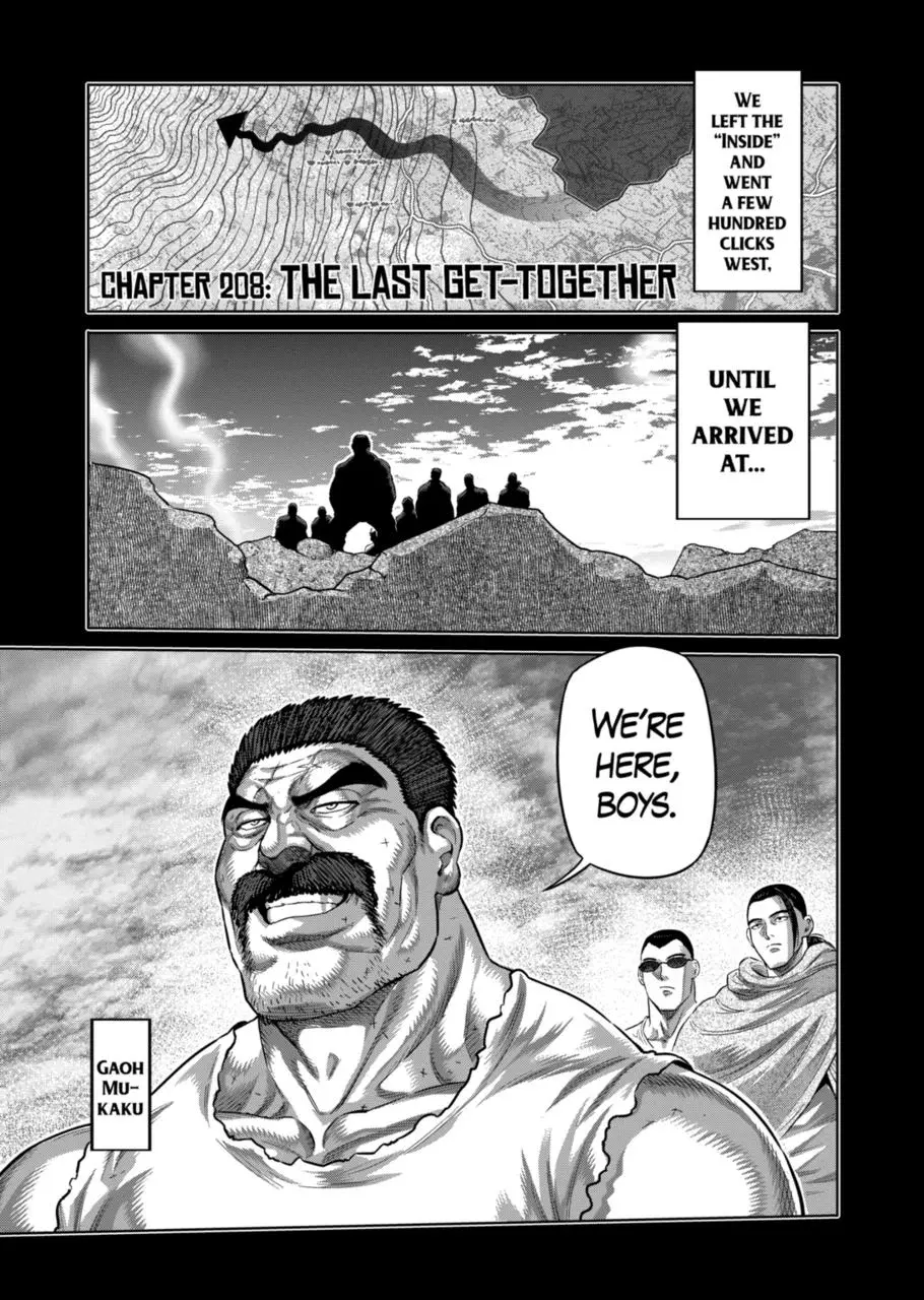 Read Kengan Omega - Chapter 208 - www.kenganomegafree.com | Image 1
