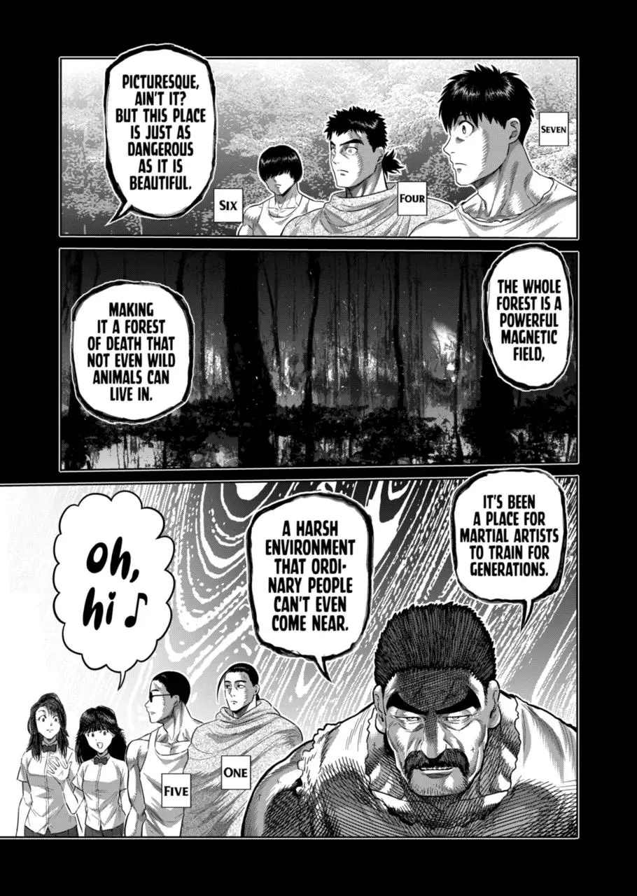 Read Kengan Omega - Chapter 208 - www.kenganomegafree.com | Image 3