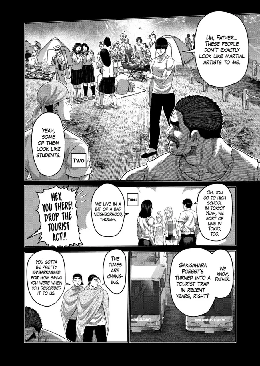 Read Kengan Omega - Chapter 208 - www.kenganomegafree.com | Image 4