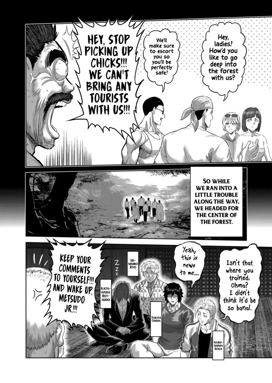 Read Kengan Omega - Chapter 208 - www.kenganomegafree.com | Image 5