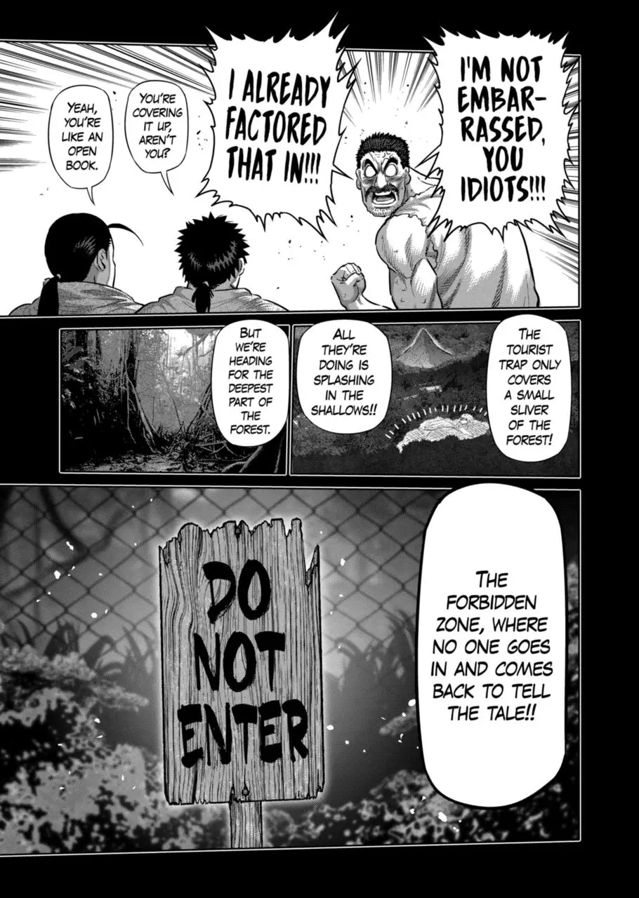 Read Kengan Omega - Chapter 208 - www.kenganomegafree.com | Image 6