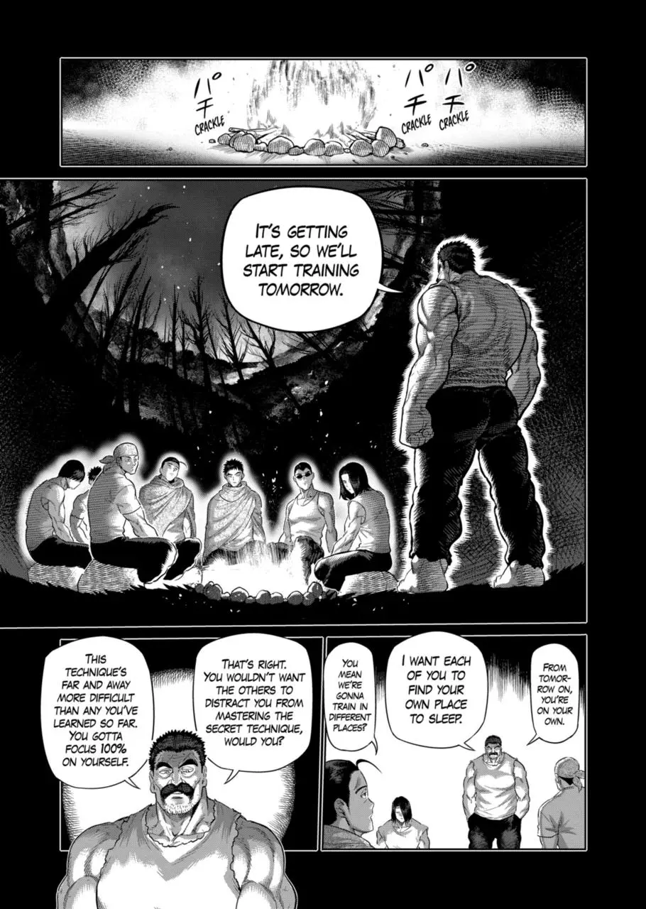 Read Kengan Omega - Chapter 208 - www.kenganomegafree.com | Image 7