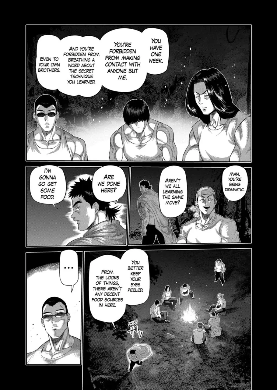 Read Kengan Omega - Chapter 208 - www.kenganomegafree.com | Image 8