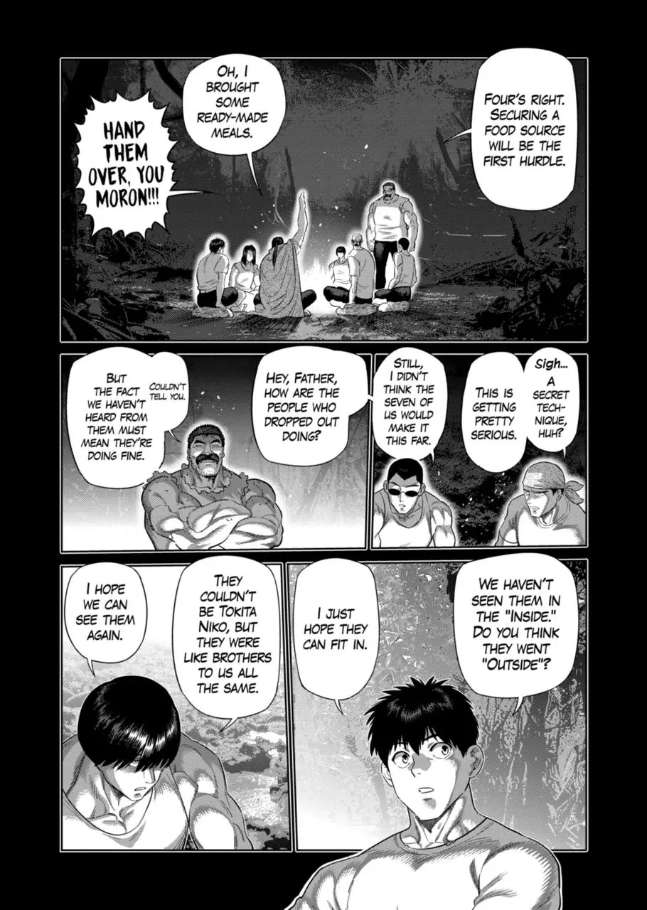 Read Kengan Omega - Chapter 208 - www.kenganomegafree.com | Image 9