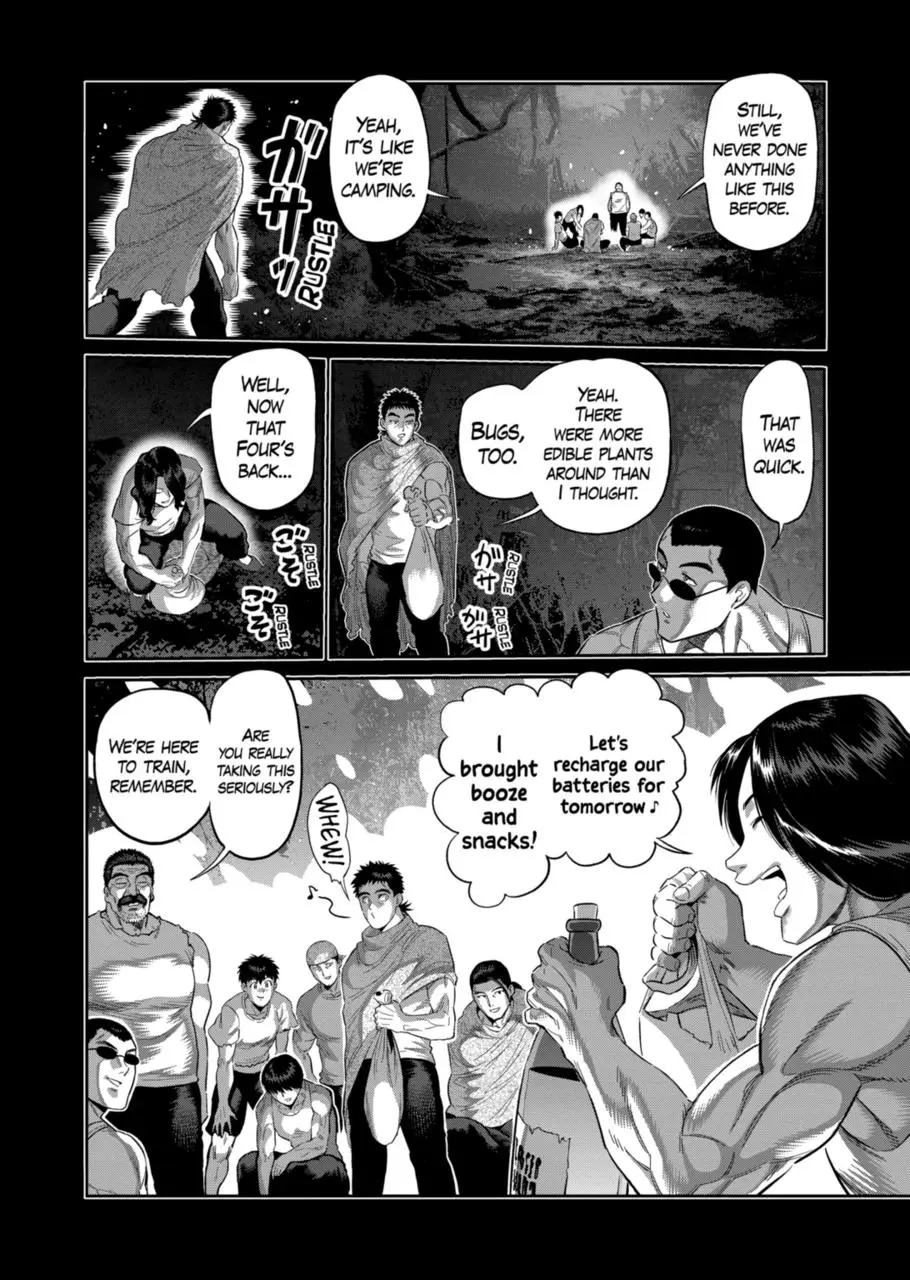 Read Kengan Omega - Chapter 208 - www.kenganomegafree.com | Image 10