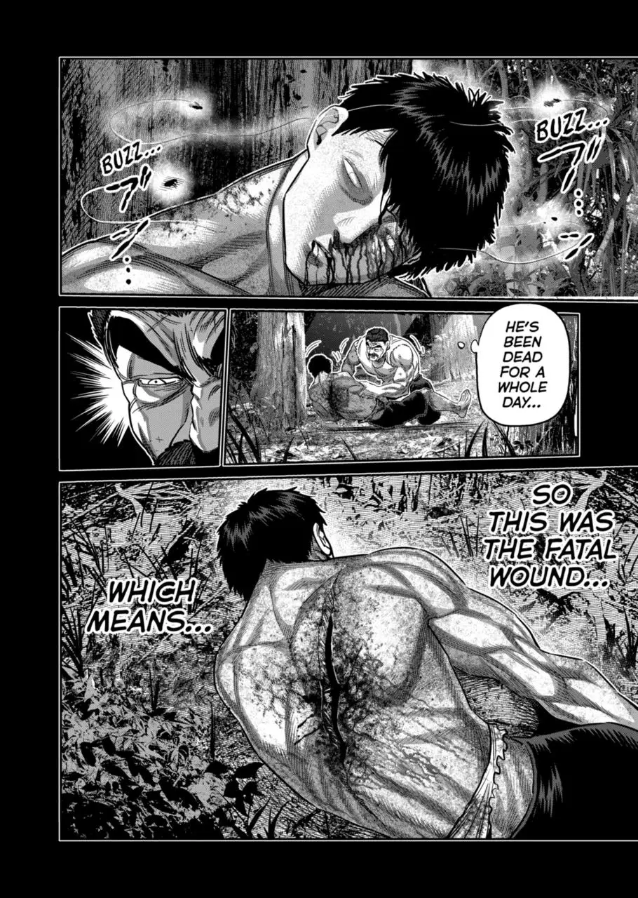 Read Kengan Omega - Chapter 208 - www.kenganomegafree.com | Image 13