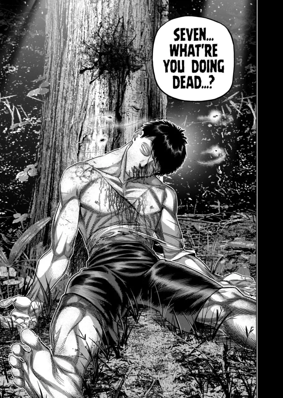 Read Kengan Omega - Chapter 208 - www.kenganomegafree.com | Image 14