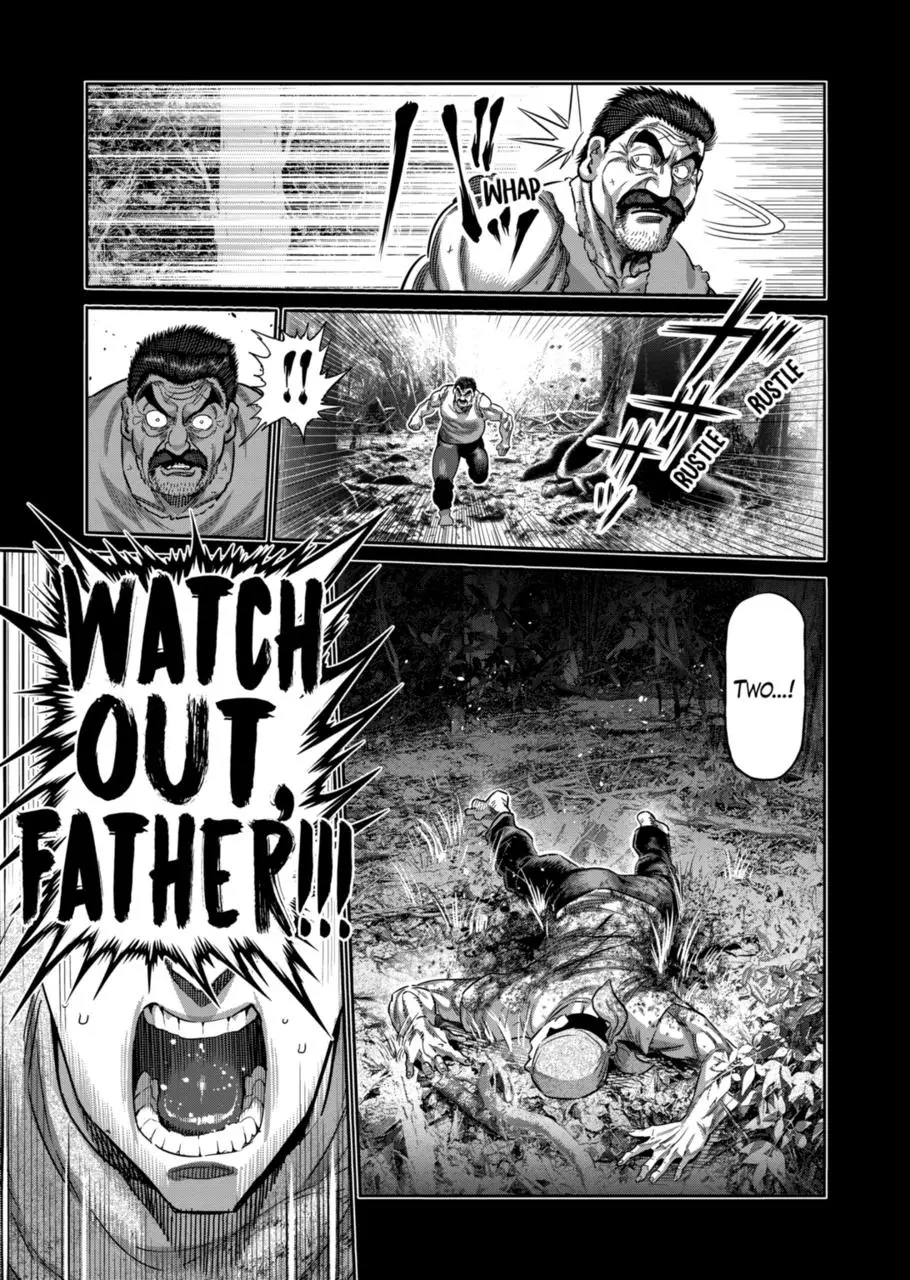 Read Kengan Omega - Chapter 208 - www.kenganomegafree.com | Image 15
