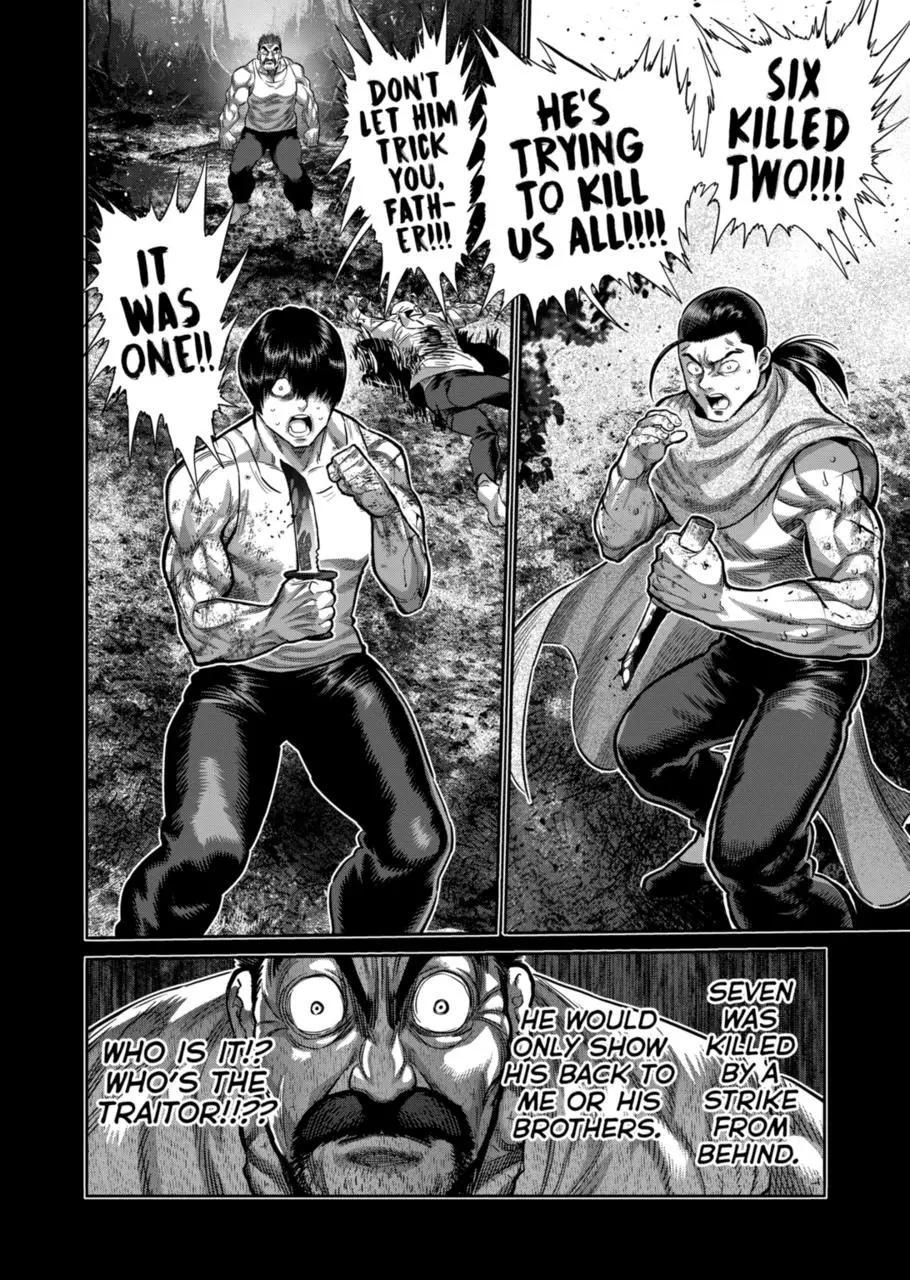 Read Kengan Omega - Chapter 208 - www.kenganomegafree.com | Image 16