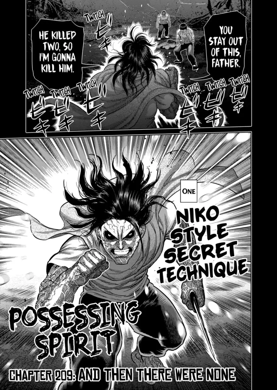 Read Kengan Omega - Chapter 209 - www.kenganomegafree.com | Image 1