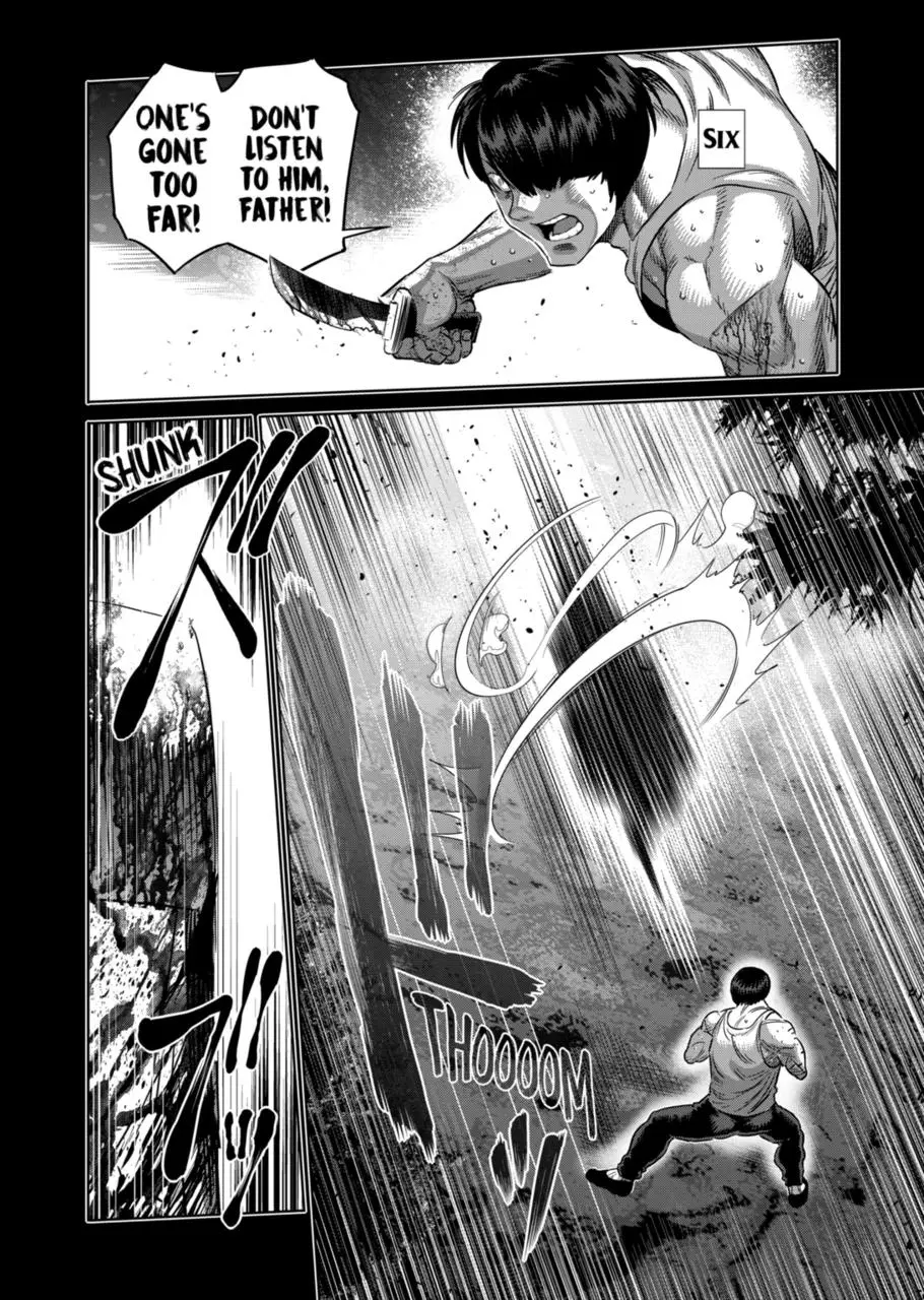 Read Kengan Omega - Chapter 209 - www.kenganomegafree.com | Image 2