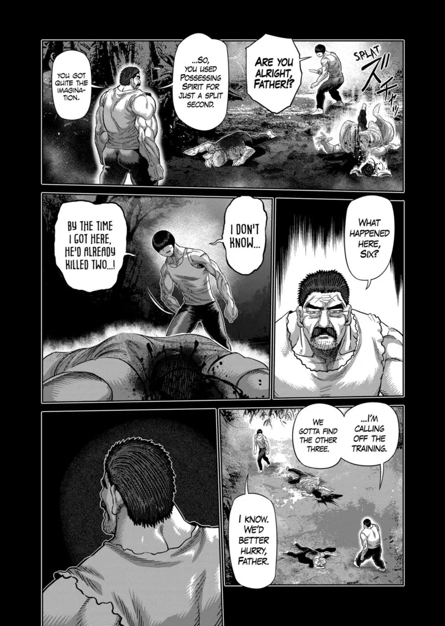 Read Kengan Omega - Chapter 209 - www.kenganomegafree.com | Image 4