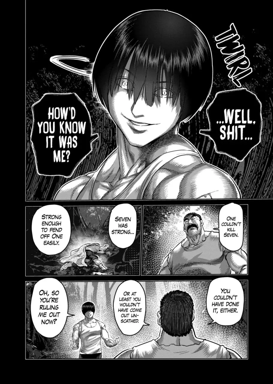 Read Kengan Omega - Chapter 209 - www.kenganomegafree.com | Image 5