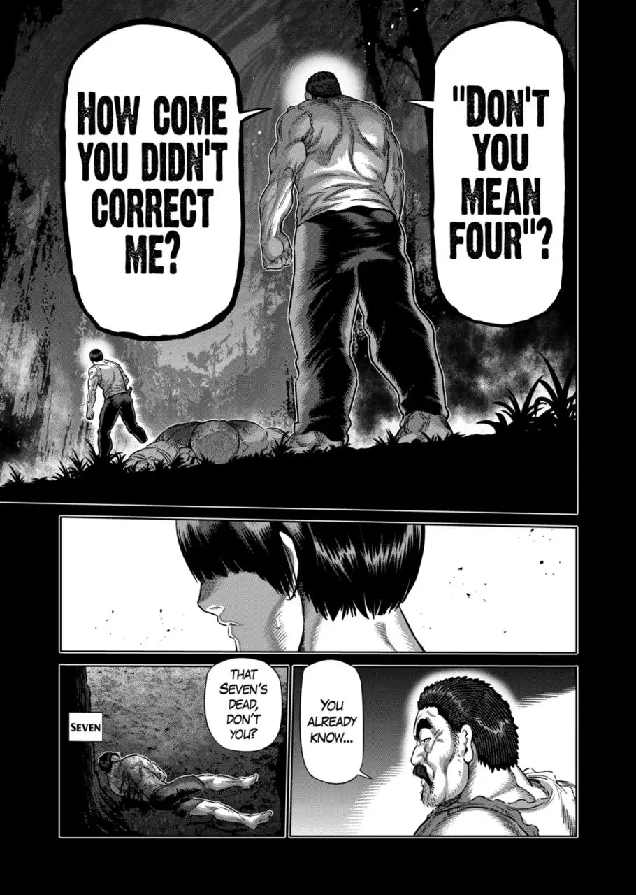 Read Kengan Omega - Chapter 209 - www.kenganomegafree.com | Image 6