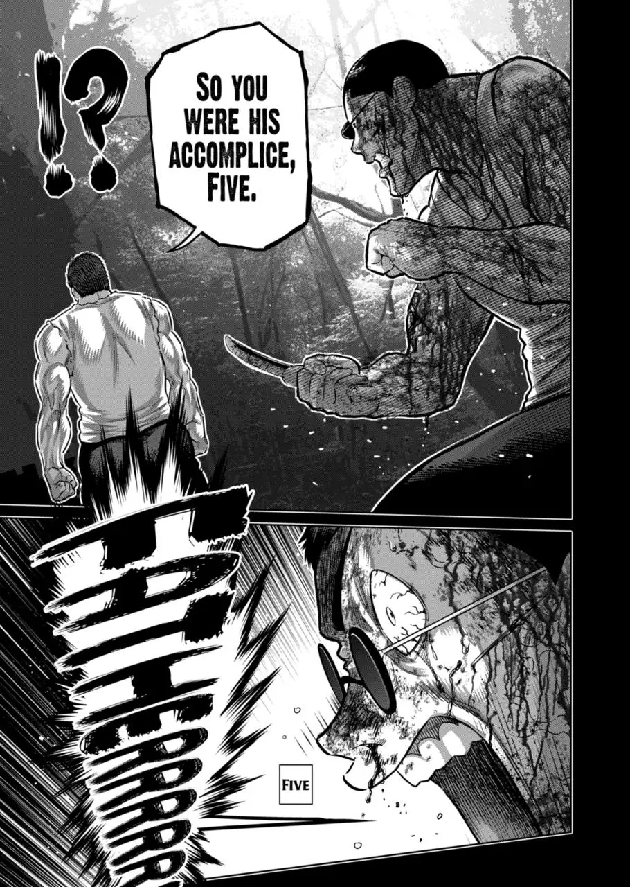 Read Kengan Omega - Chapter 209 - www.kenganomegafree.com | Image 7