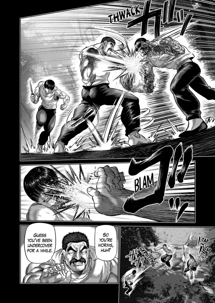 Read Kengan Omega - Chapter 209 - www.kenganomegafree.com | Image 8