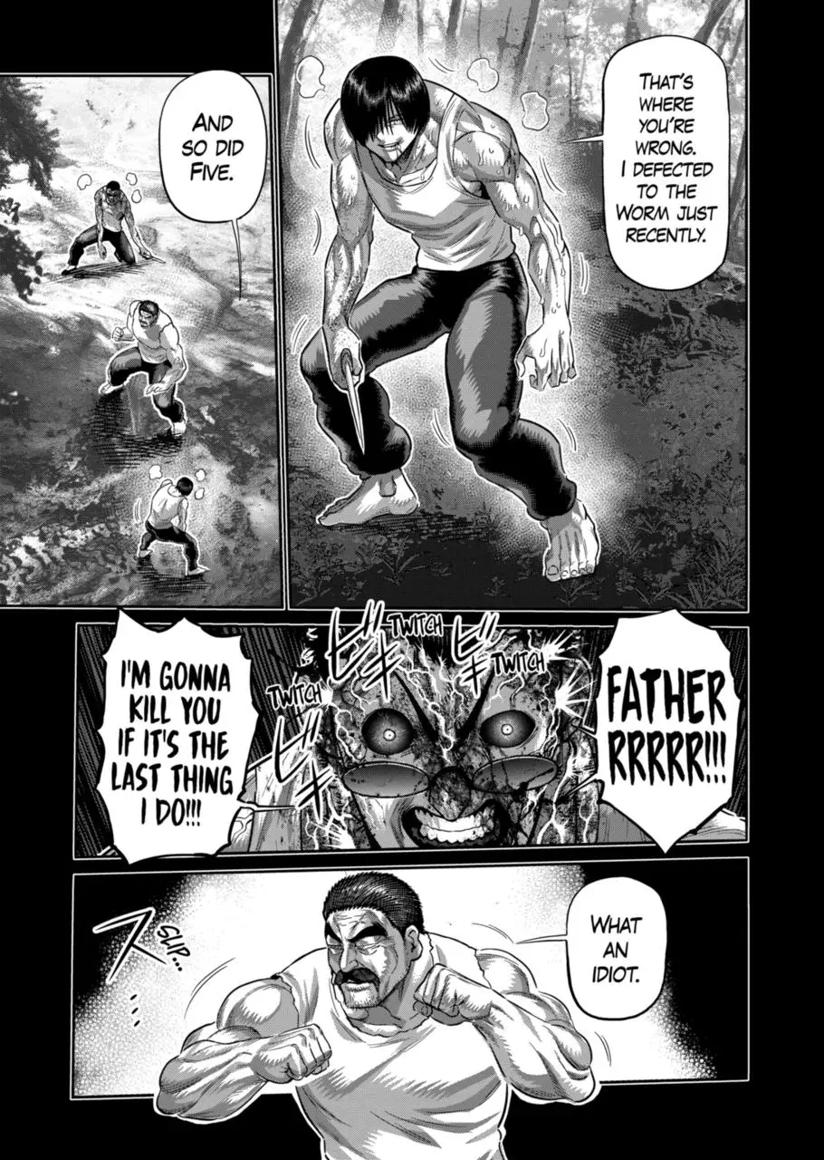Read Kengan Omega - Chapter 209 - www.kenganomegafree.com | Image 9