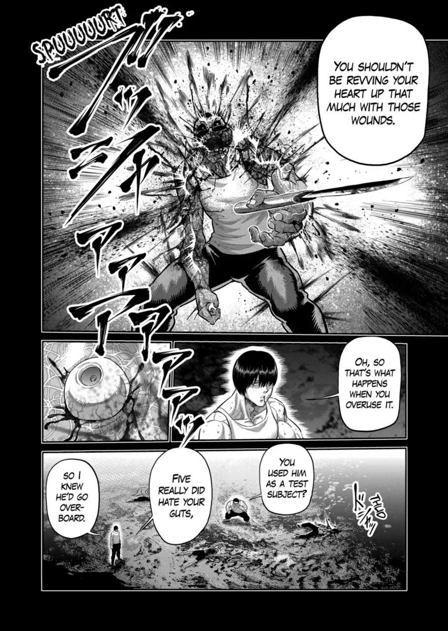 Read Kengan Omega - Chapter 209 - www.kenganomegafree.com | Image 10