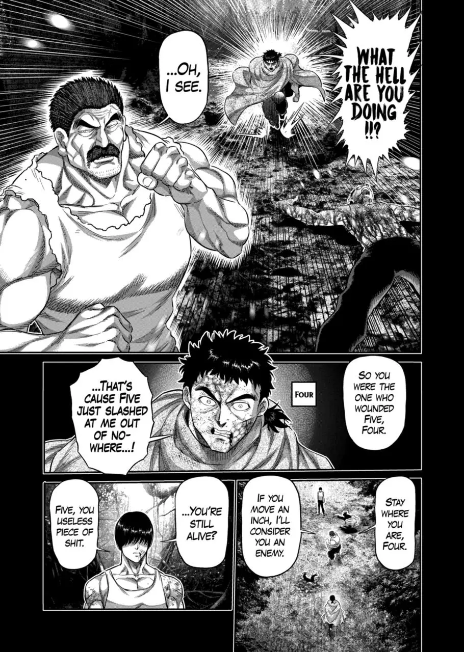 Read Kengan Omega - Chapter 209 - www.kenganomegafree.com | Image 11