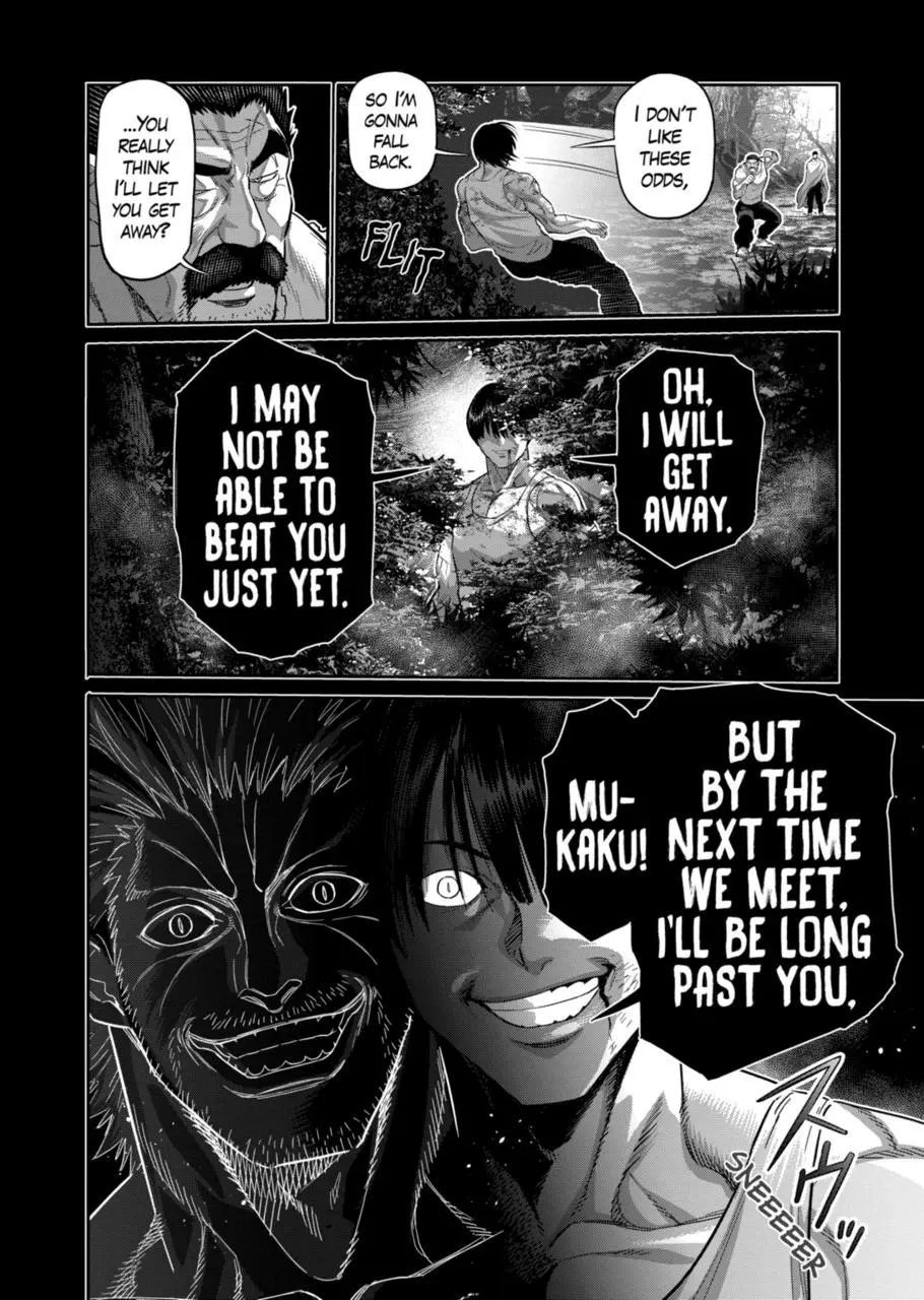 Read Kengan Omega - Chapter 209 - www.kenganomegafree.com | Image 12