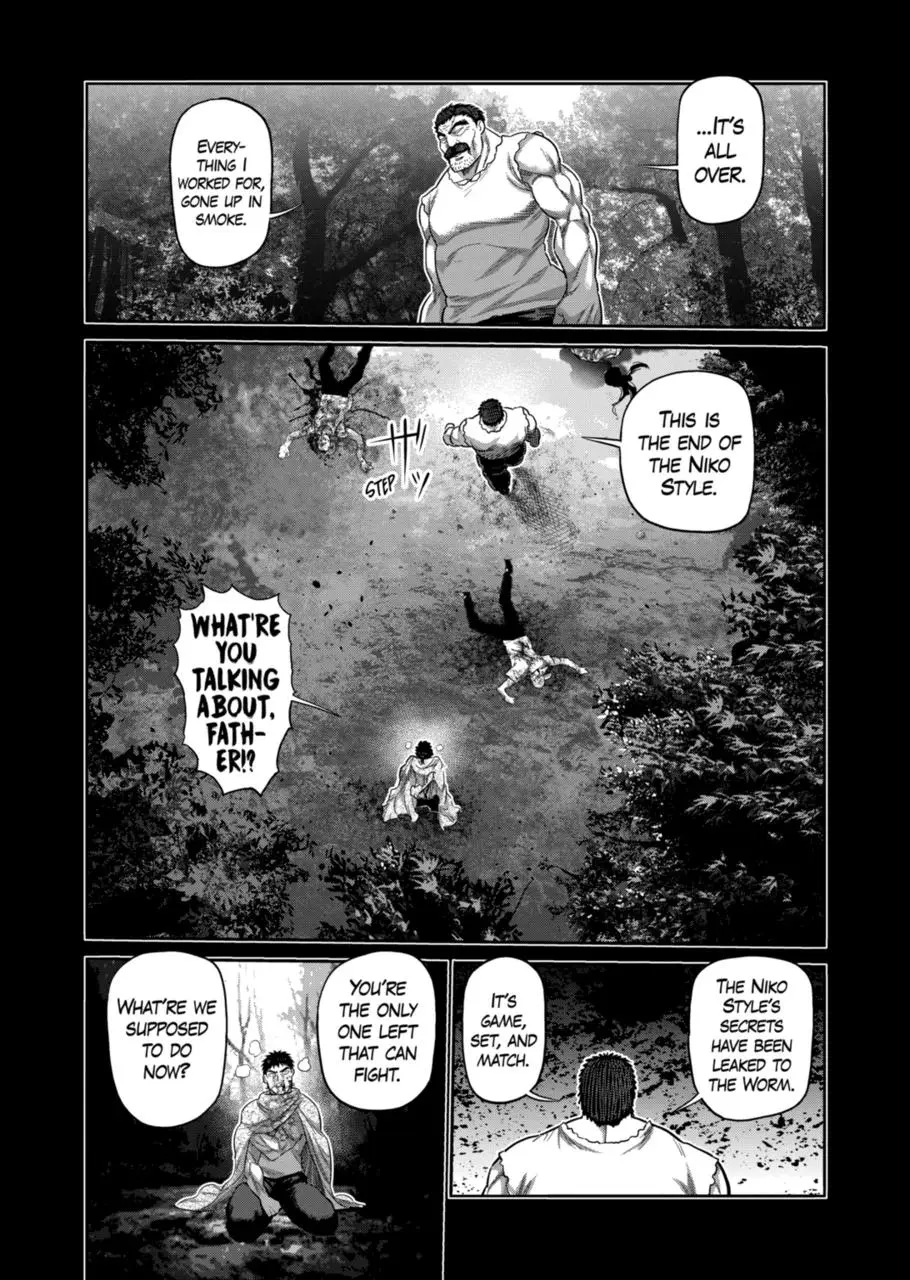 Read Kengan Omega - Chapter 209 - www.kenganomegafree.com | Image 13