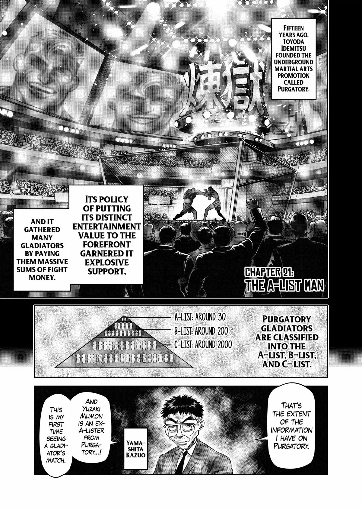 Read Kengan Omega - Chapter 21 - www.kenganomegafree.com | Image 1