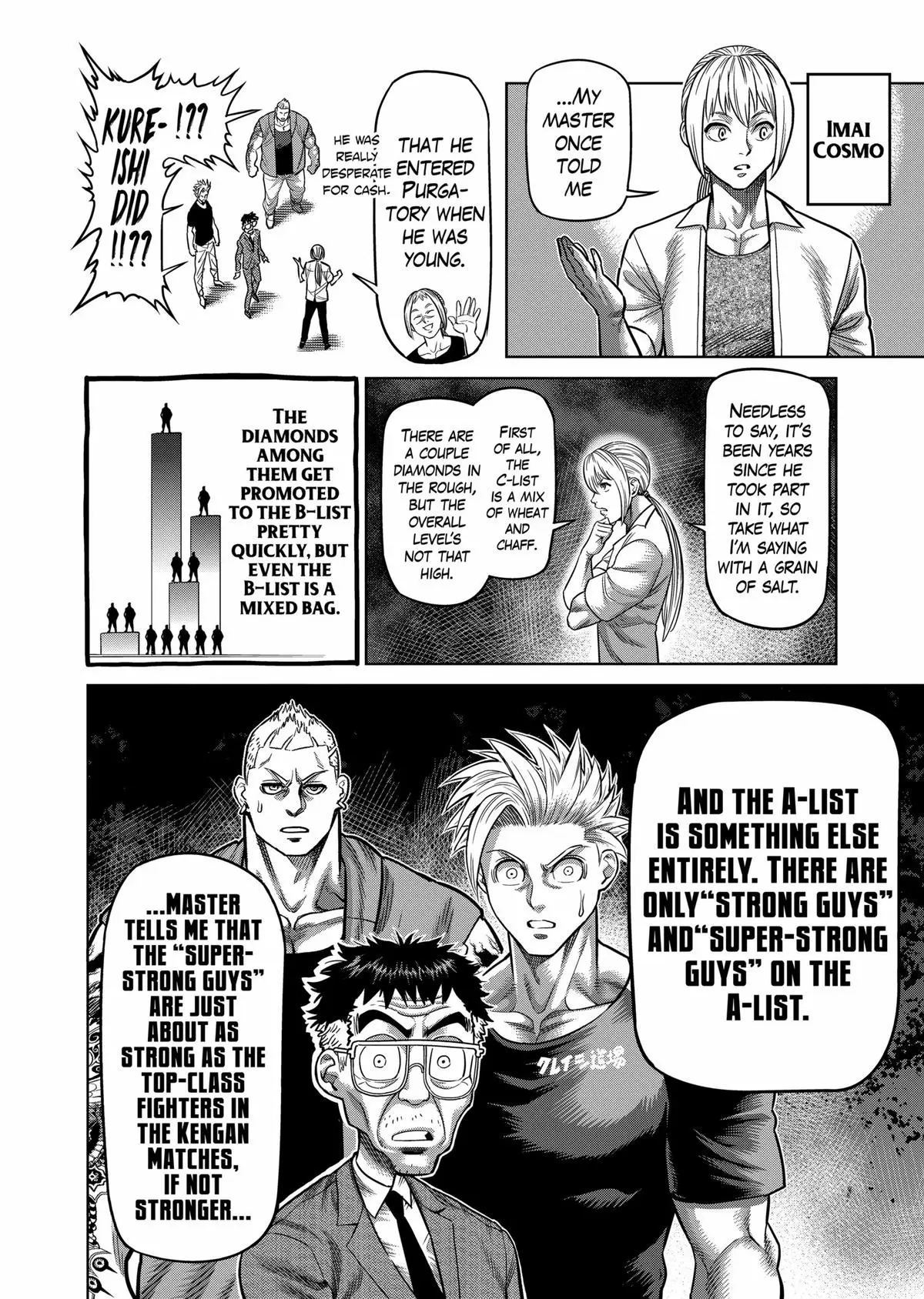 Read Kengan Omega - Chapter 21 - www.kenganomegafree.com | Image 2