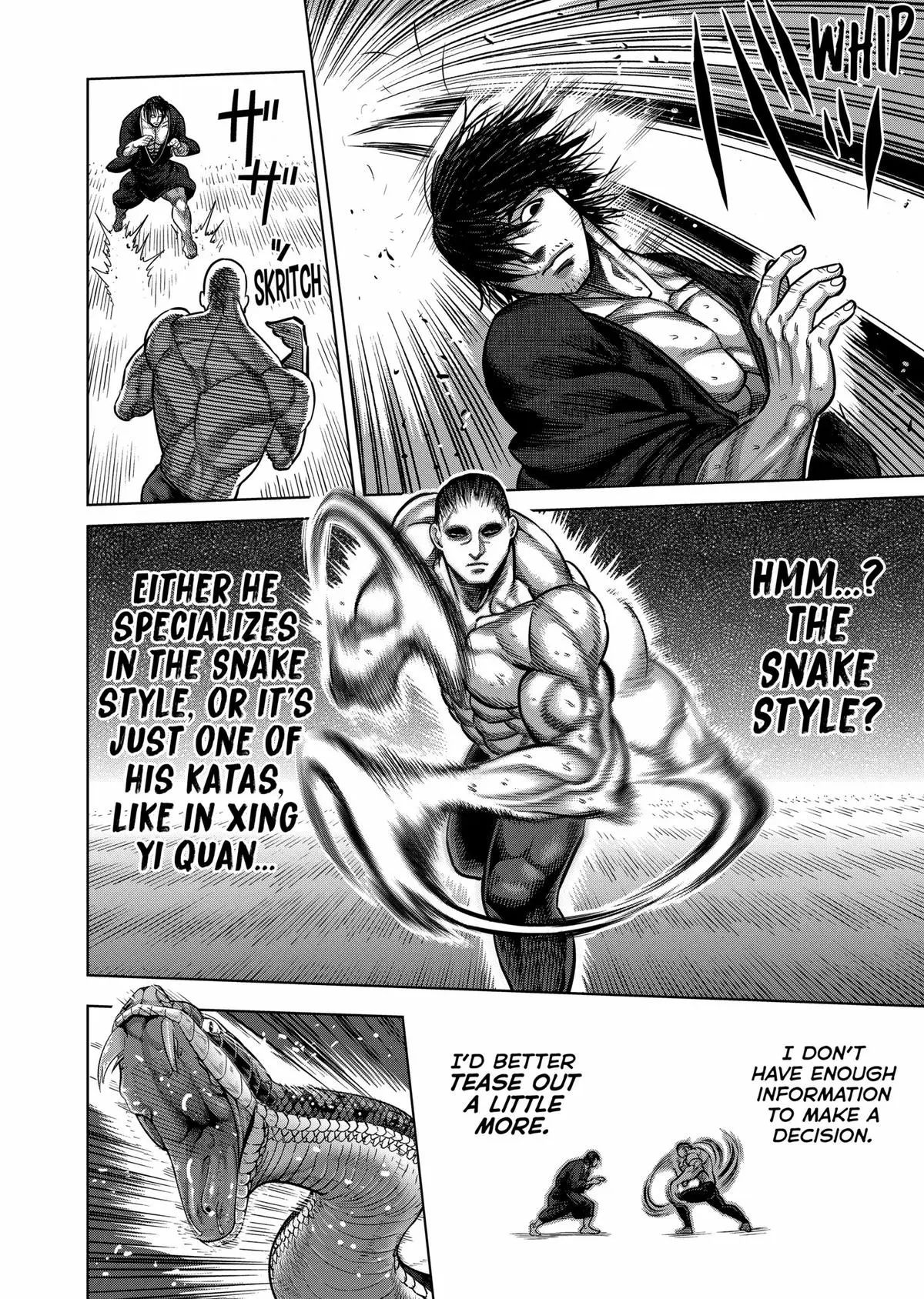 Read Kengan Omega - Chapter 21 - www.kenganomegafree.com | Image 6