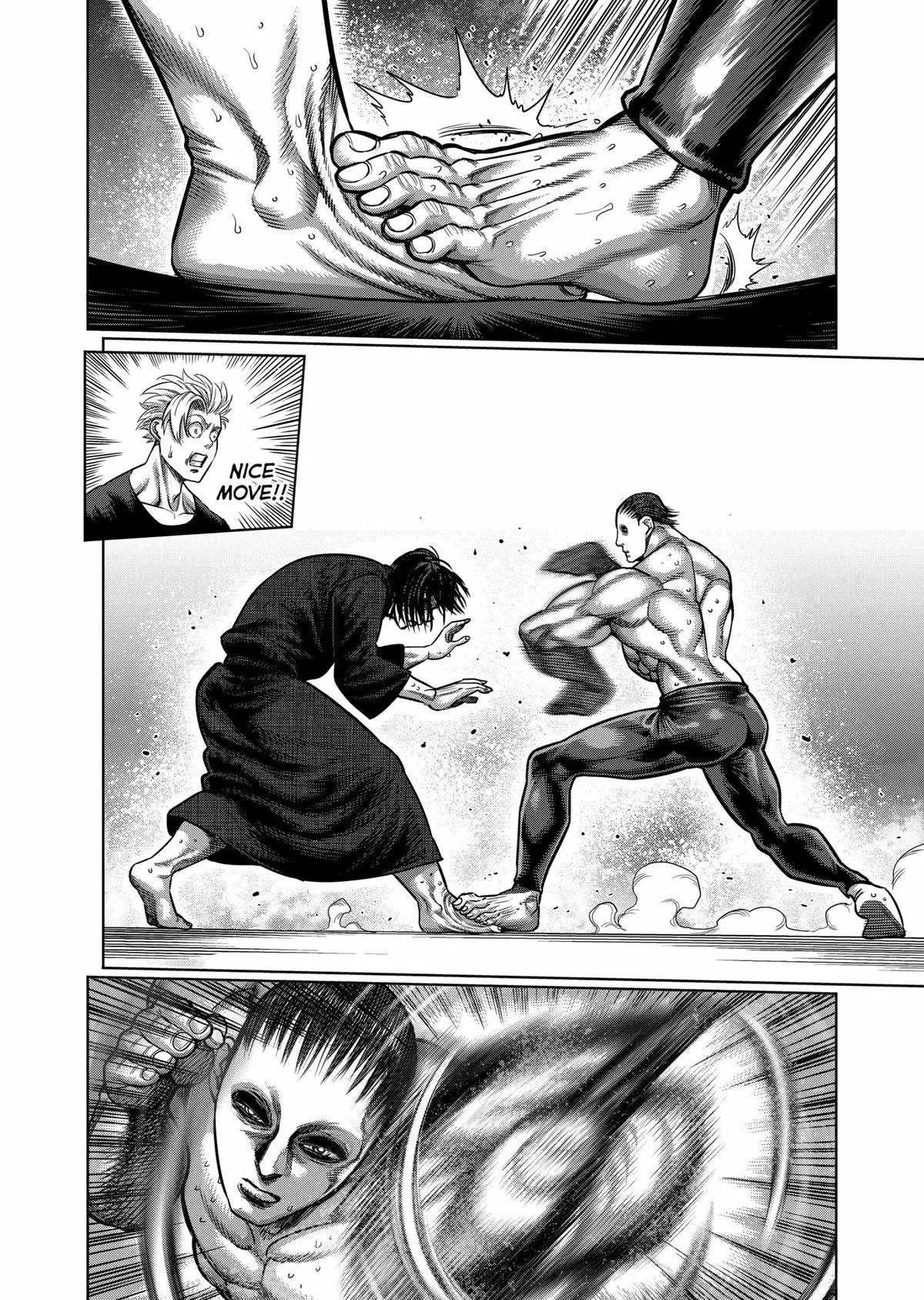 Read Kengan Omega - Chapter 21 - www.kenganomegafree.com | Image 8