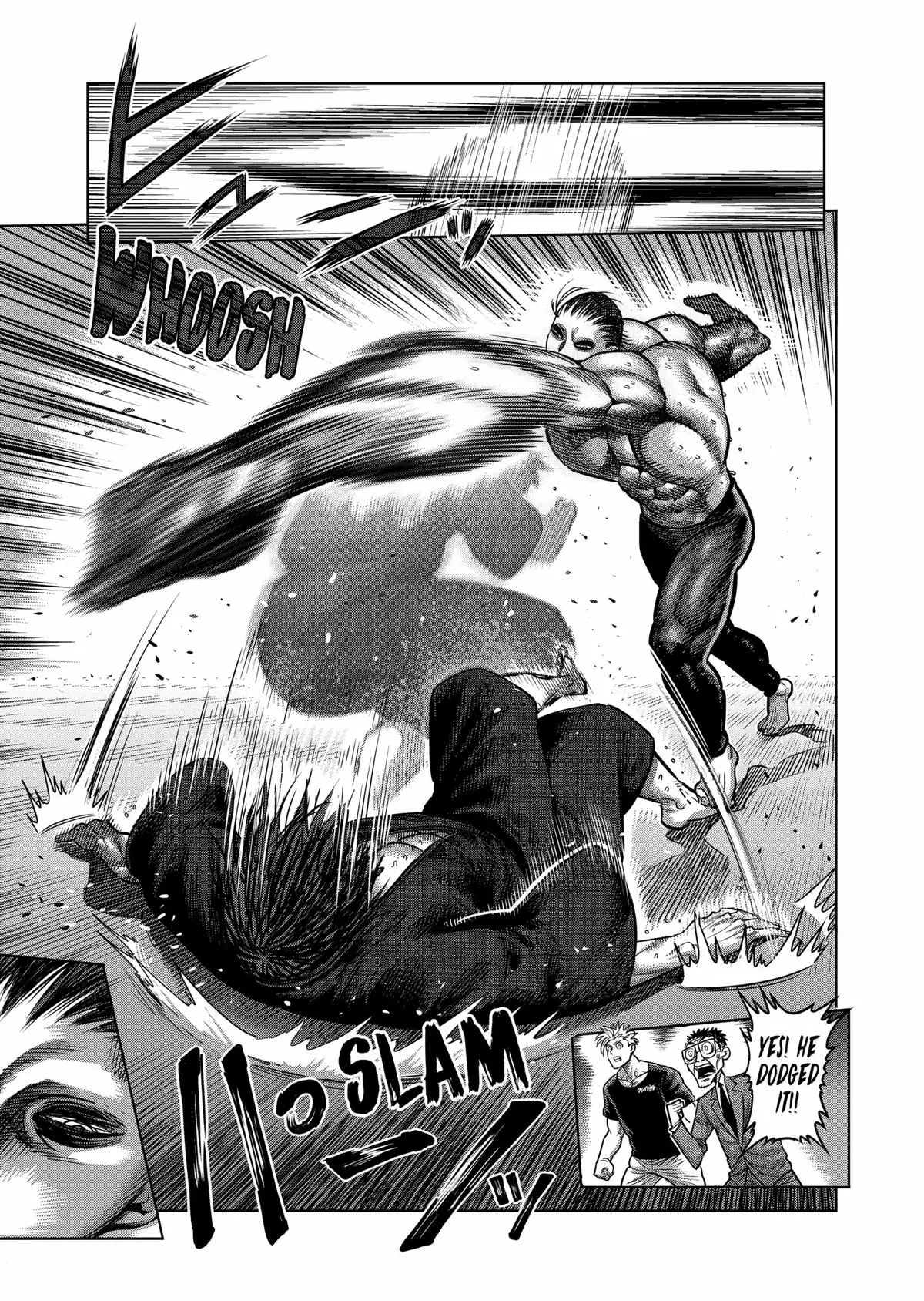 Read Kengan Omega - Chapter 21 - www.kenganomegafree.com | Image 9