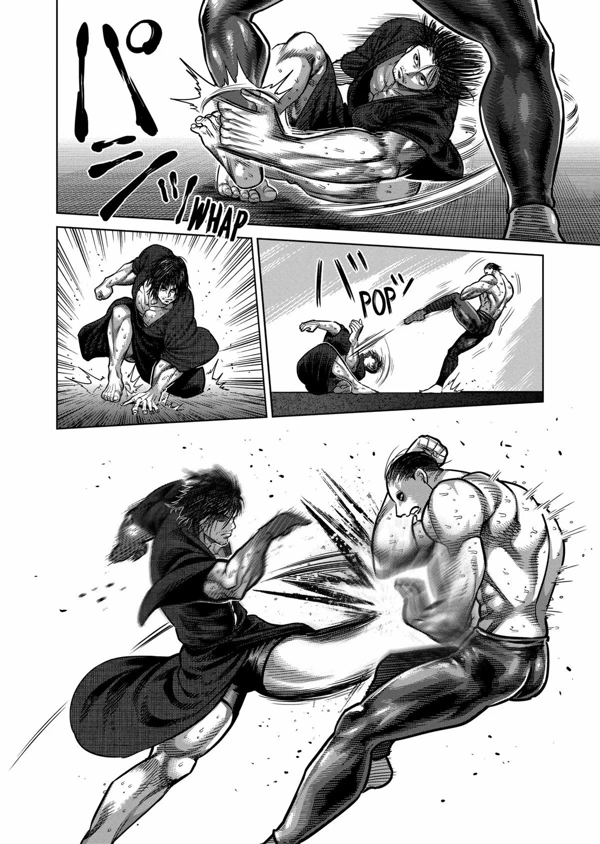 Read Kengan Omega - Chapter 21 - www.kenganomegafree.com | Image 10