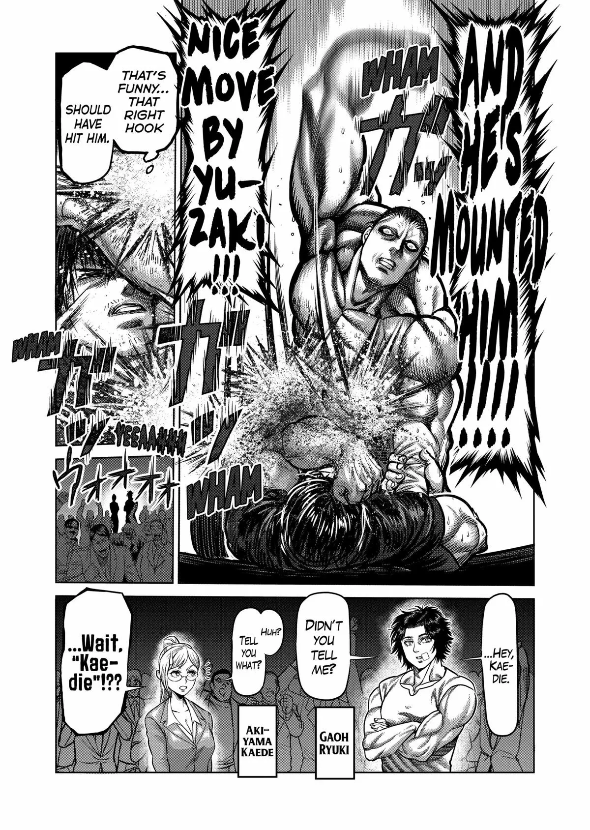 Read Kengan Omega - Chapter 21 - www.kenganomegafree.com | Image 13