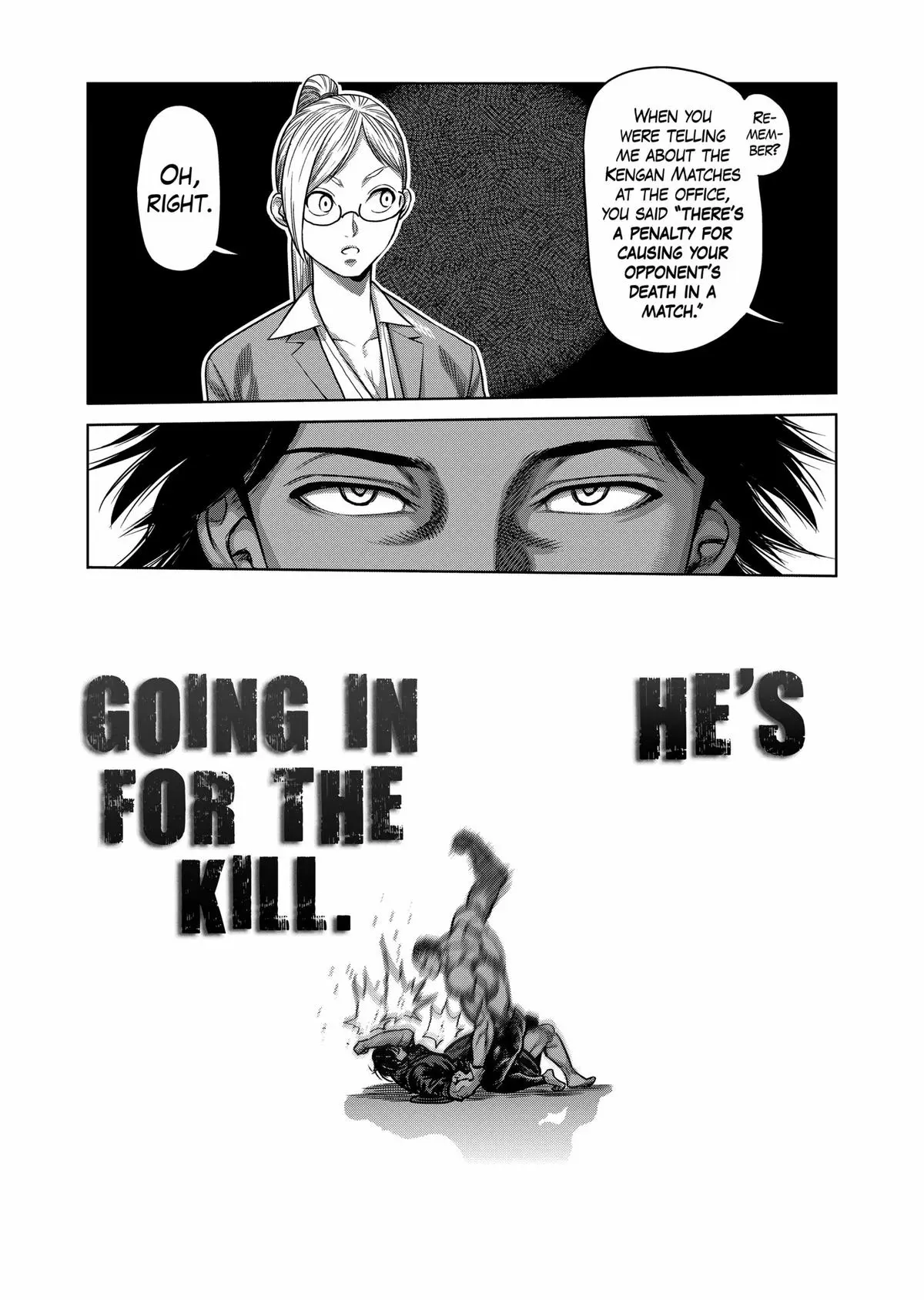 Read Kengan Omega - Chapter 21 - www.kenganomegafree.com | Image 14