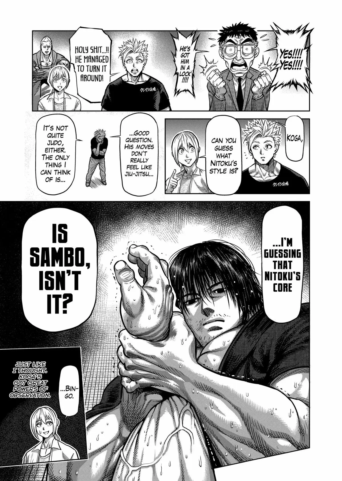 Read Kengan Omega - Chapter 21 - www.kenganomegafree.com | Image 17