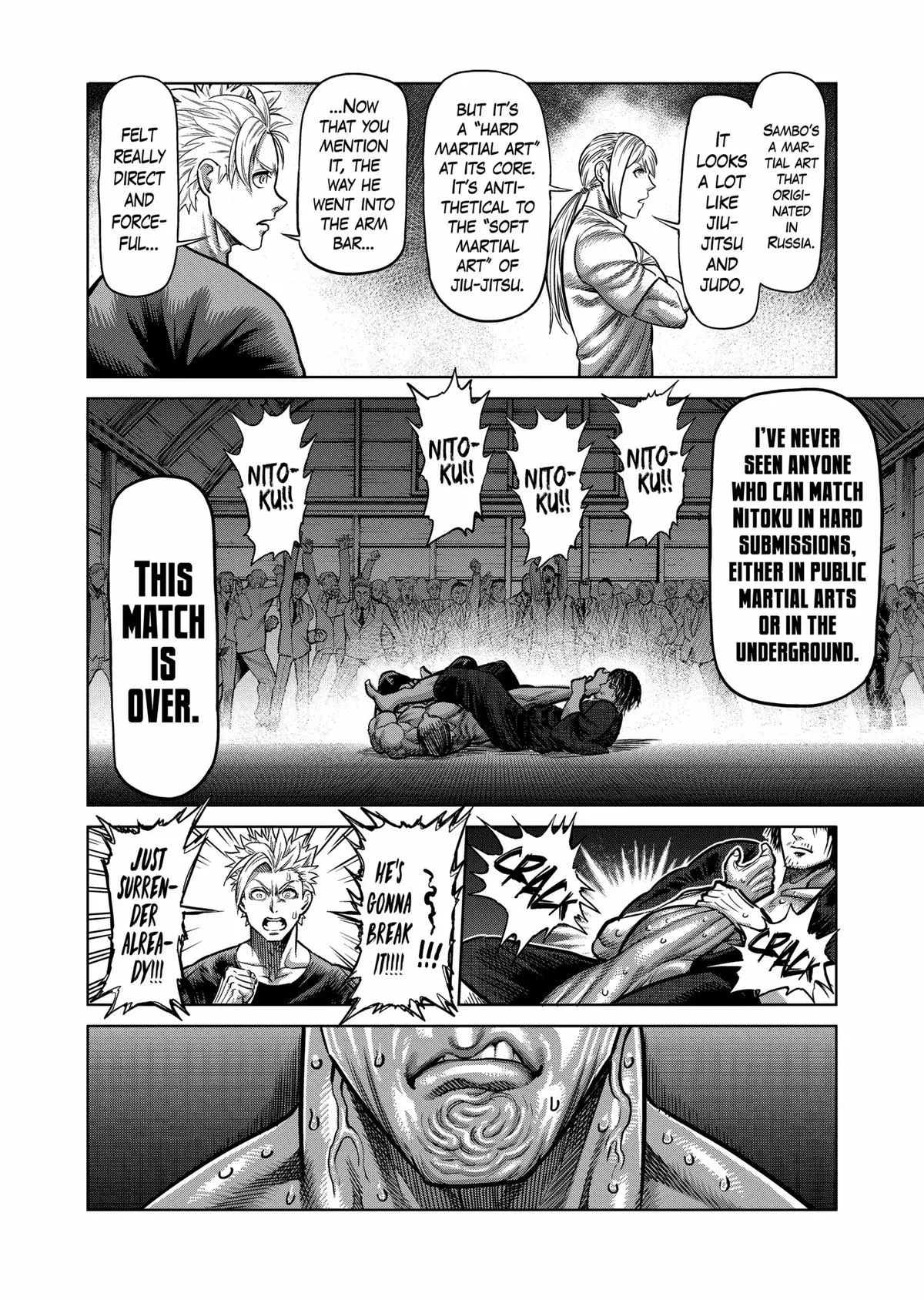 Read Kengan Omega - Chapter 21 - www.kenganomegafree.com | Image 18